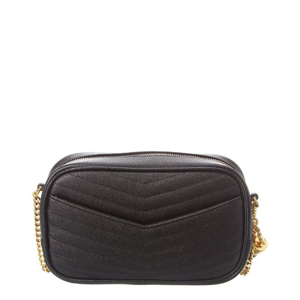 Saint Laurent Lou Mini Quilted Leather Crossbody - Picture 2 of 4